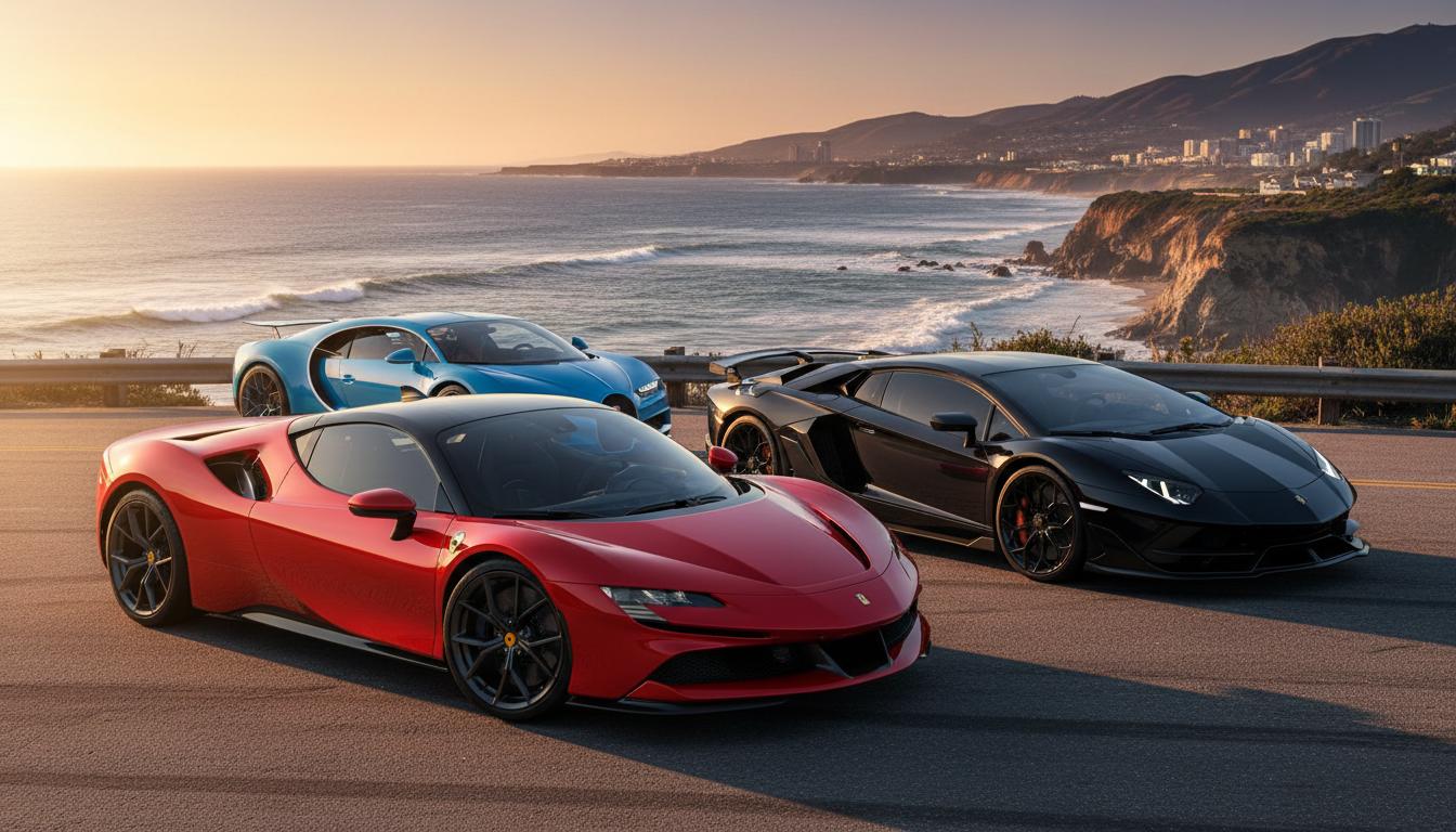 The Best Sports Cars of 2024: a Comprehensive Guide