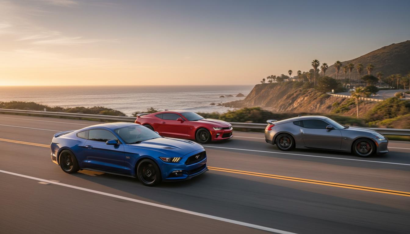 Best Sports Cars Under 50000: Top Models to Consider in 2024