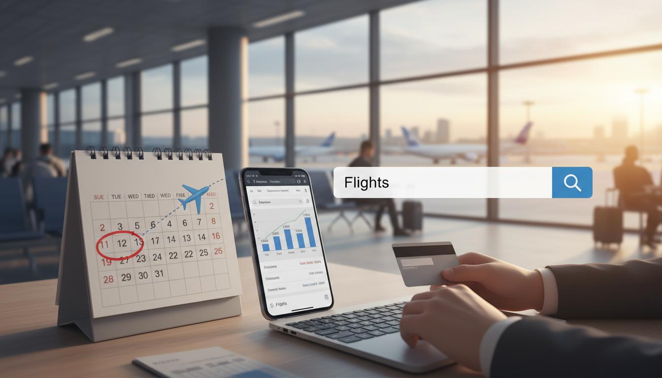Best Time to Buy Flights: Practical Guide for Smart Travelers
