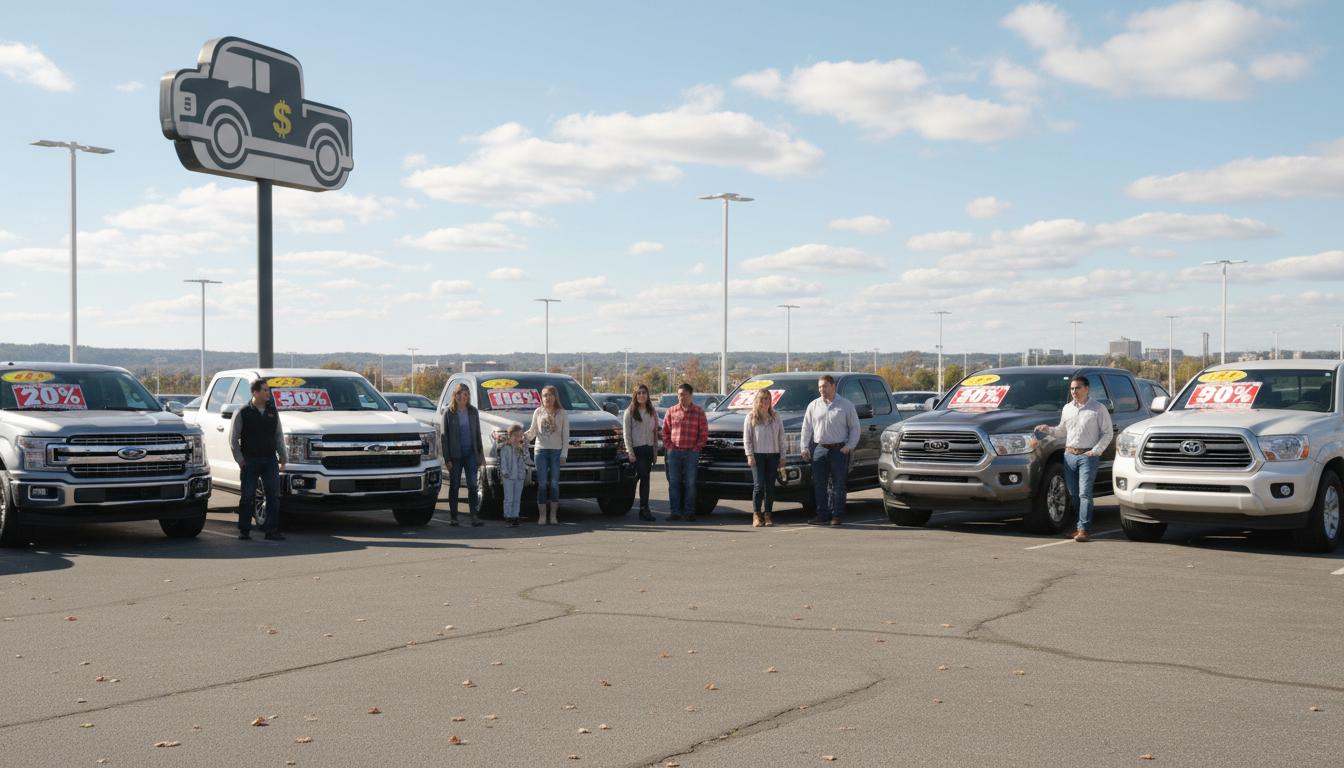 Best Truck Deals: Practical Guide to Finding Value in 2024