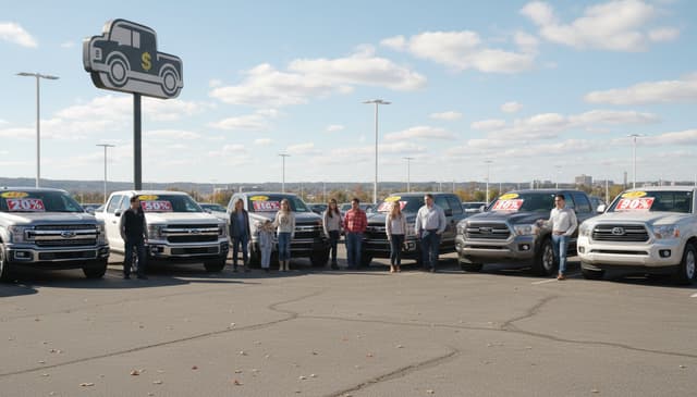 Best truck deals: practical guide to finding value in 2024