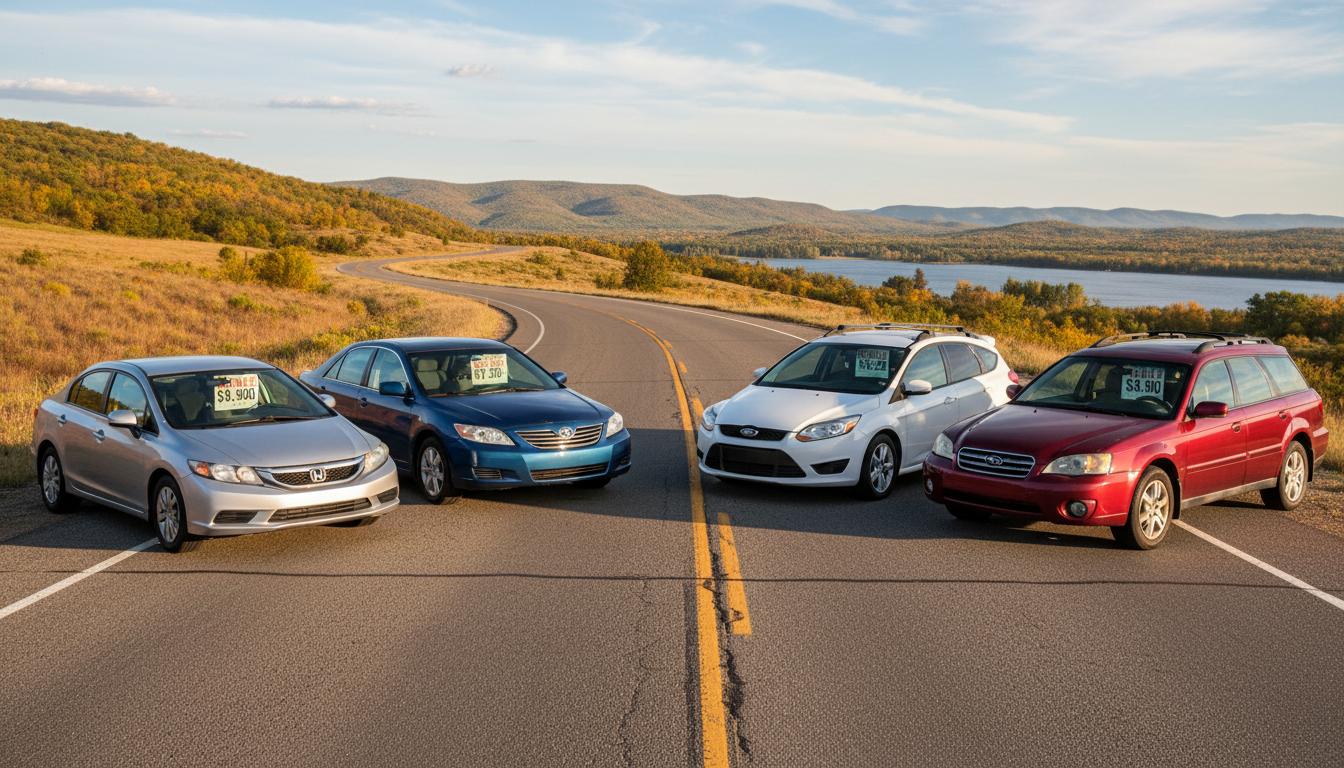 Best Used Cars Under 10000: Practical Guide for Smart Buyers