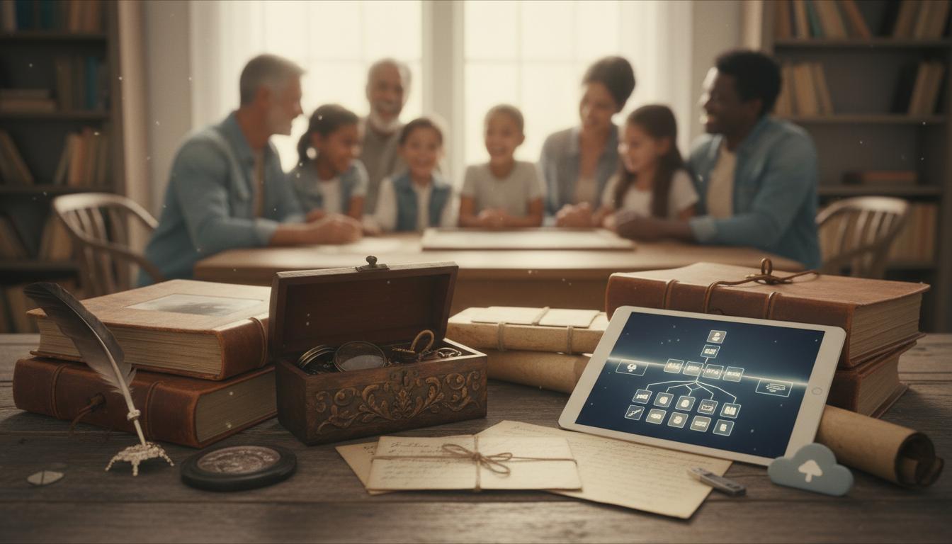 Best Ways to Preserve Family Legacy: Practical Guide for Lasting Memories