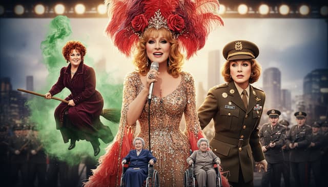 A Complete Guide to Bette Midler Movies and Her Iconic Roles