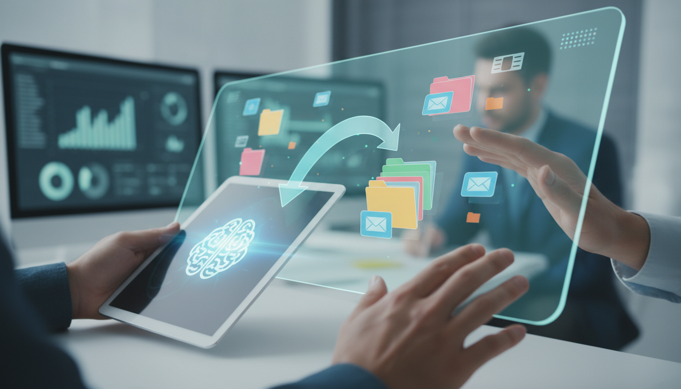 Better Than Manual Email Sorting: Meet Your AI Enterprise Teammate