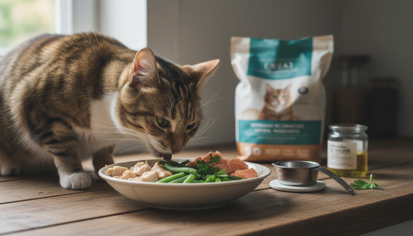 Bezpieczna dieta dla kota: praktyczny przewodnik dla właścicieli