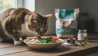 Bezpieczna dieta dla kota: praktyczny przewodnik dla właścicieli