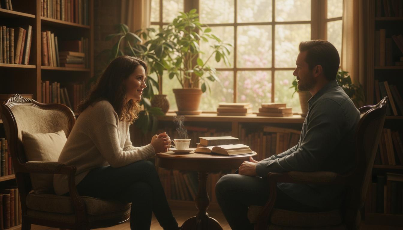 Bezpieczna przestrzeń do rozmów: jak ją stworzyć i utrzymać