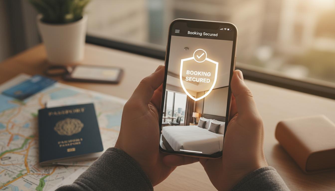 Bezpieczna rezerwacja noclegu online: praktyczny przewodnik