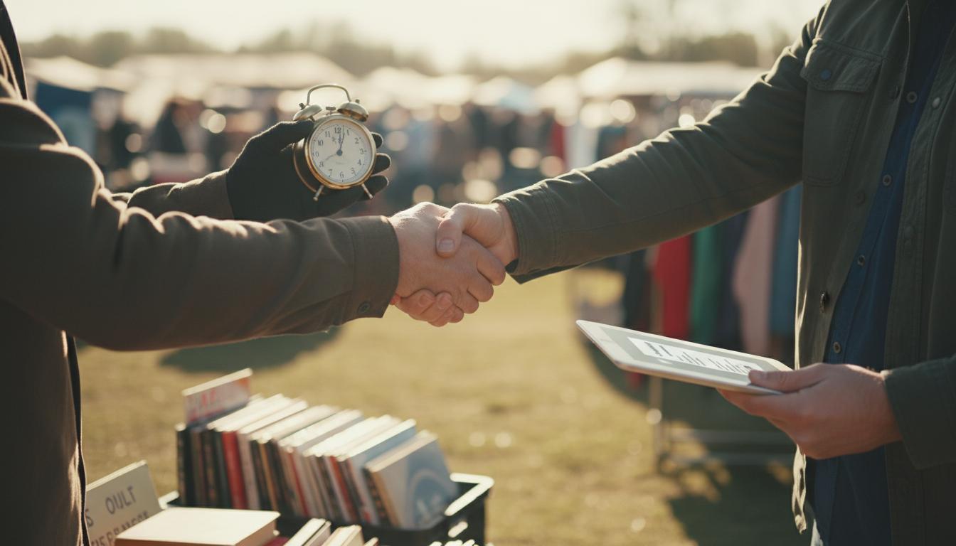 Bezpieczna sprzedaż przedmiotów używanych: praktyczny przewodnik