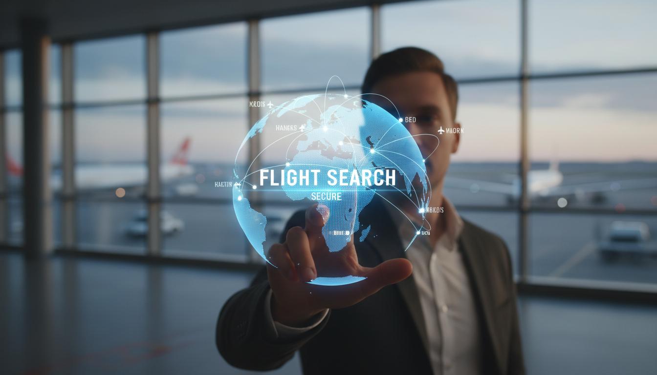 Bezpieczna wyszukiwarka lotów: jak znaleźć najlepsze oferty na loty