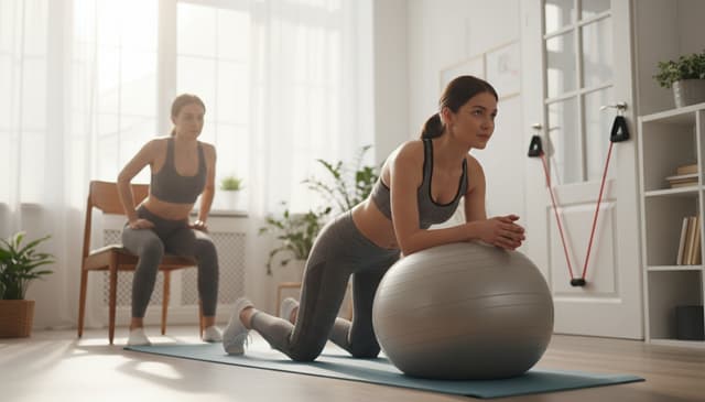 Bezpieczne ćwiczenia w domu: praktyczny przewodnik dla każdego