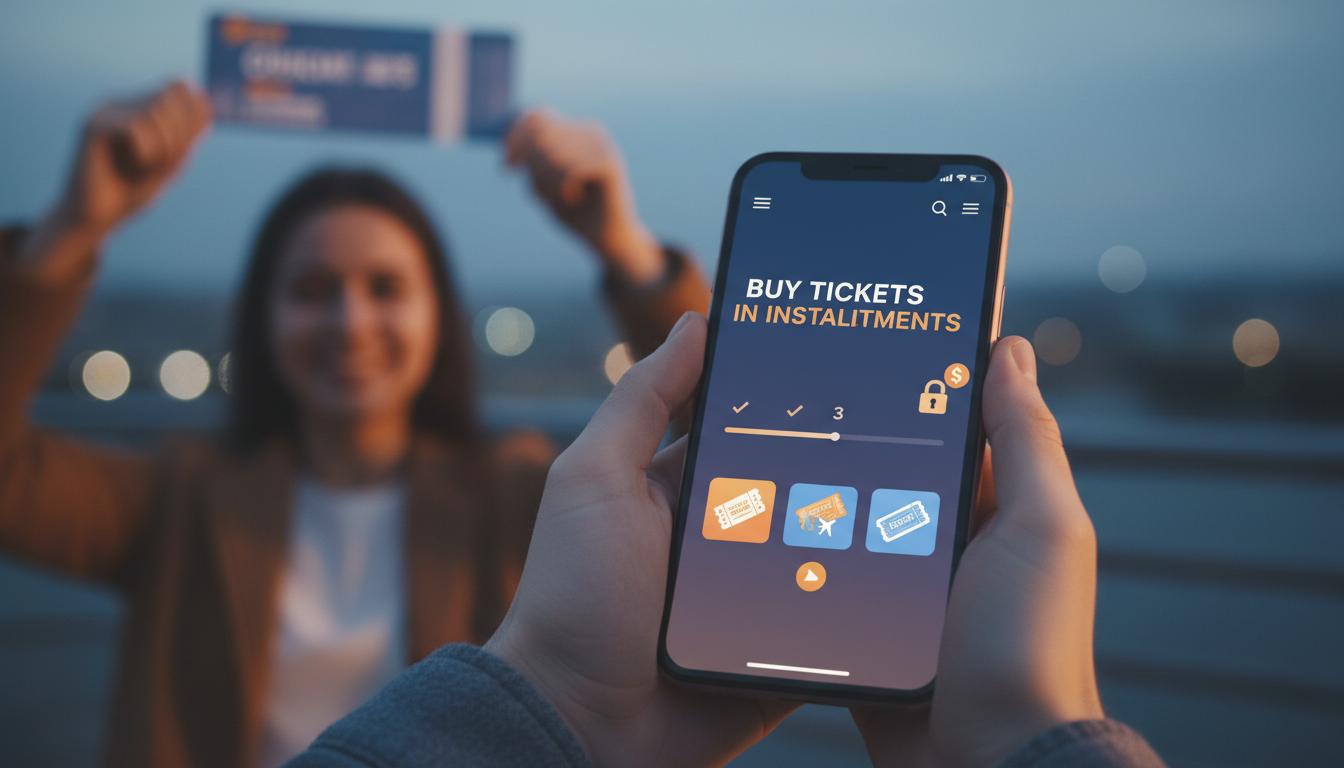 Bezpieczne kupowanie biletow na raty: przewodnik bez złudzeń