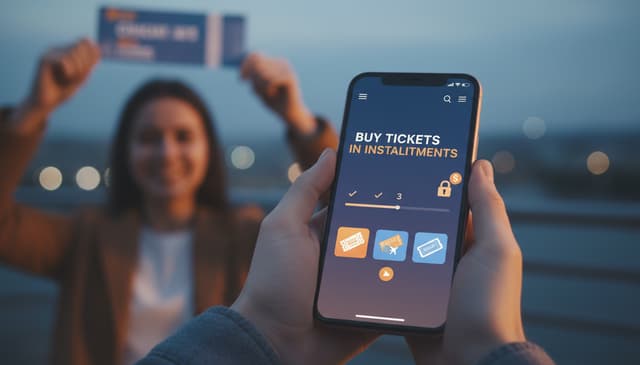 Bezpieczne kupowanie biletow na raty: przewodnik bez złudzeń