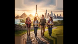 Bezpieczne podróżowanie po świecie: praktyczny przewodnik na 2024 rok