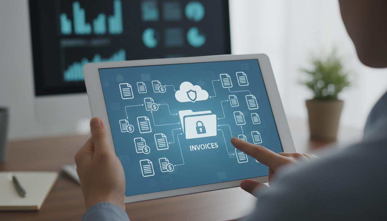 Bezpieczne przechowywanie faktur online: praktyczny przewodnik