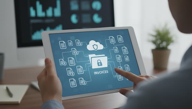 Bezpieczne przechowywanie faktur online: praktyczny przewodnik