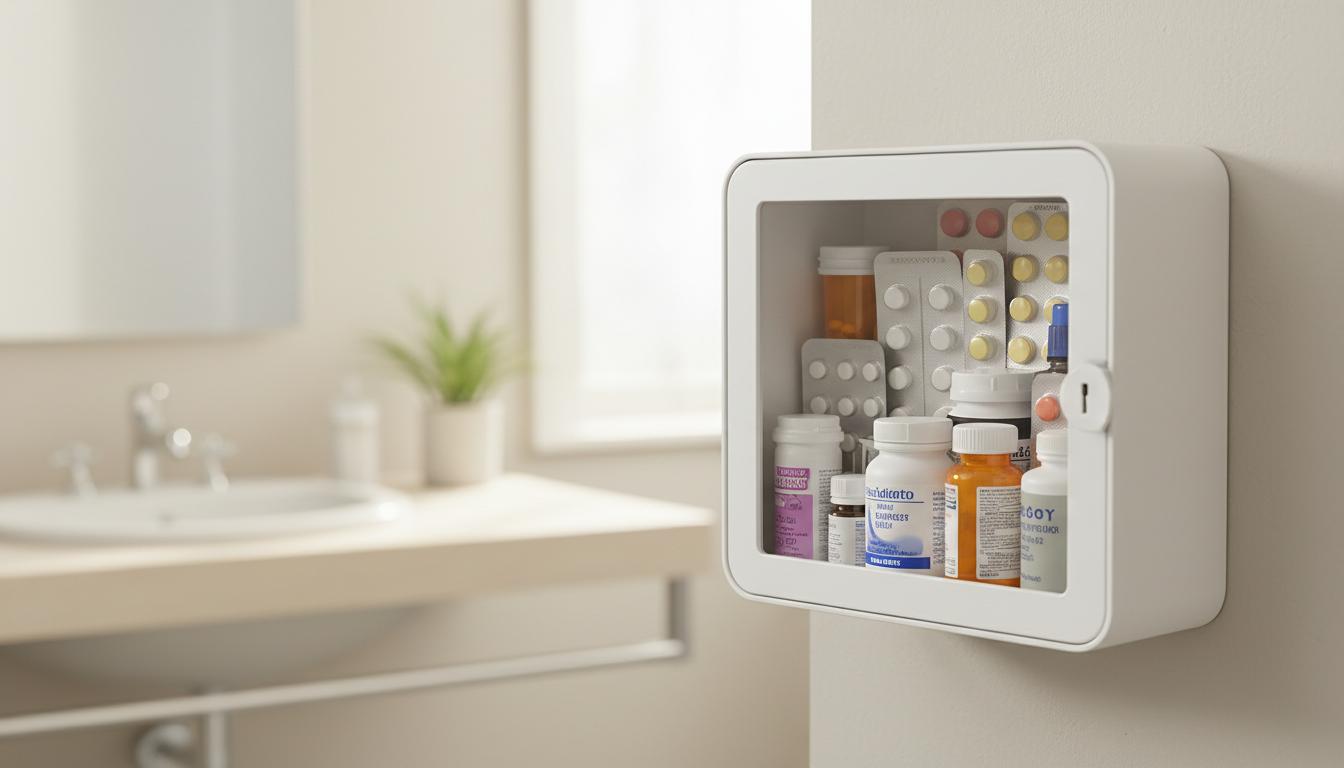 Bezpieczne przechowywanie leków: praktyczny przewodnik dla każdego