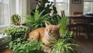Bezpieczne rośliny dla kota: praktyczny przewodnik dla właścicieli