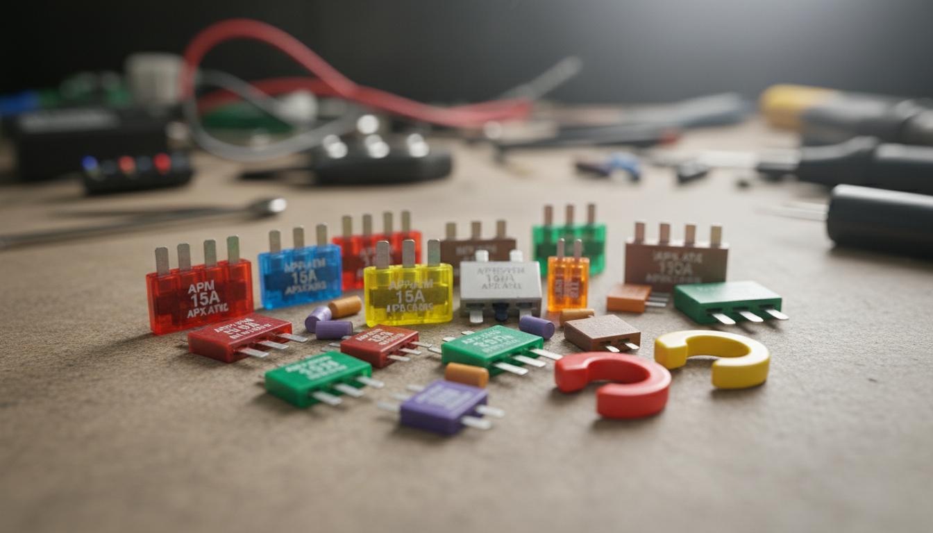 Bezpieczniki samochodowe: praktyczny przewodnik zakupowy 2024