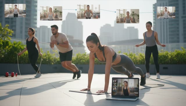 Bezpłatny plan treningowy online: praktyczny przewodnik dla każdego