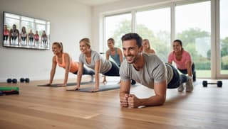 Bezpłatny trener fitness online: jak zacząć trening w domu