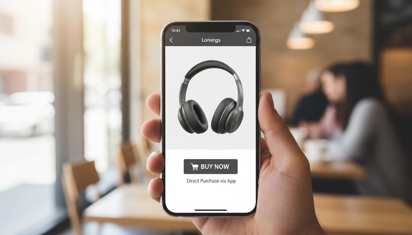 Bezpośredni zakup z poziomu aplikacji: praktyczny przewodnik zakupy.ai