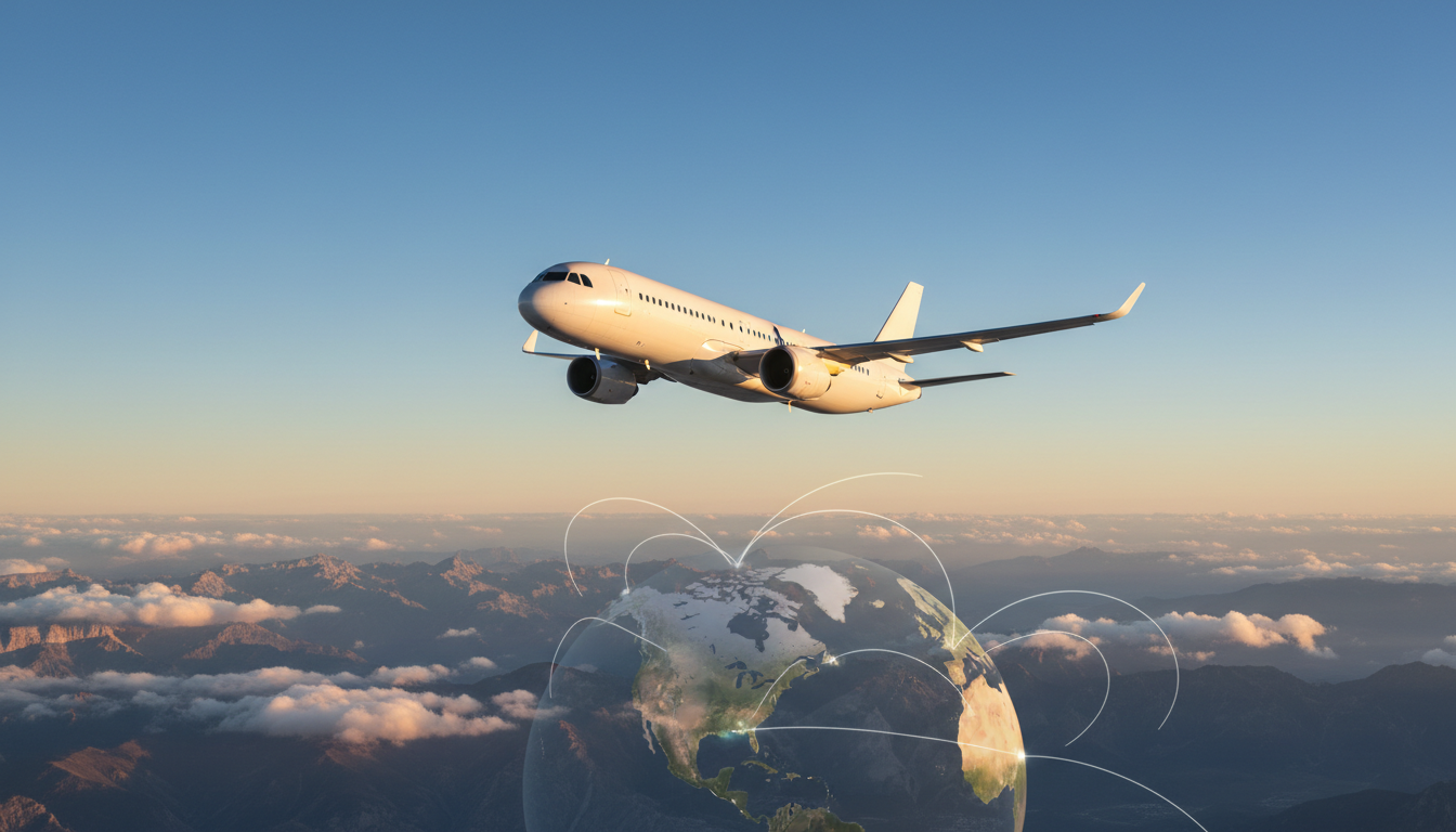 Bezposrednie loty kontra przesiadki: gdzie naprawdę wygrywasz