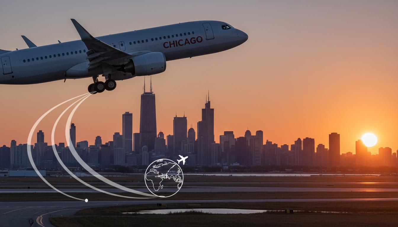 Bezposrednie loty chicago: jak dolecieć prosto i nie przepłacić