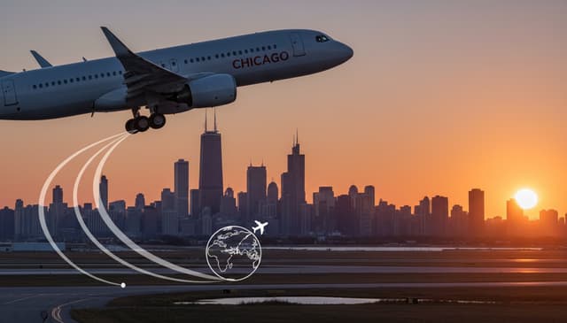 Bezposrednie loty chicago: jak dolecieć prosto i nie przepłacić