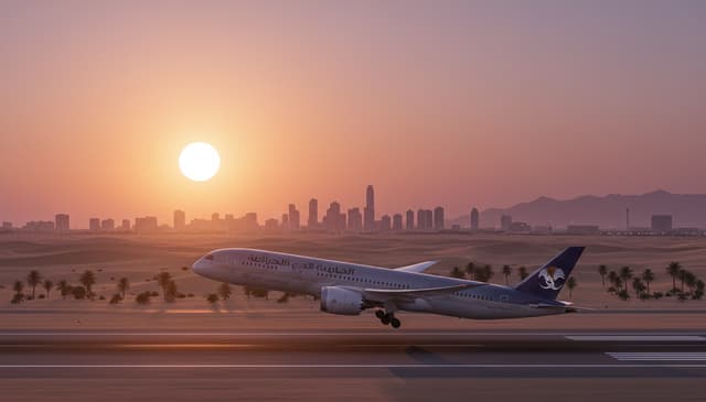 Bezposrednie loty do arabii saudyjskiej: jak lecieć prosto i nie dać się skroić