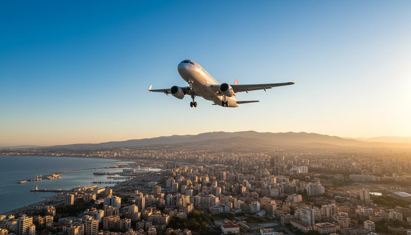 Bezposrednie loty do Bejrutu: co naprawdę da się dziś polecieć
