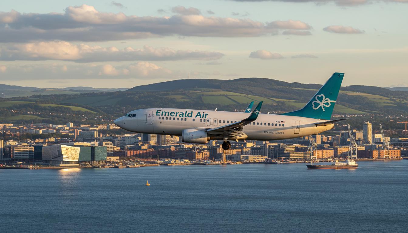 Bezposrednie loty do belfast: 9 ruchów, by nie przepłacić