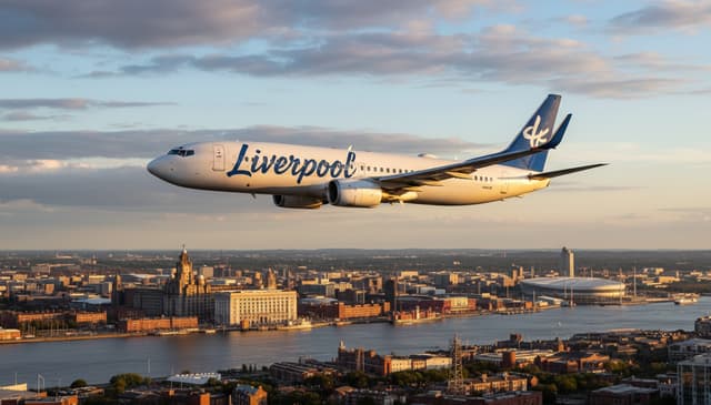 Bezposrednie loty do liverpool: przewodnik bez dopłat i złudzeń