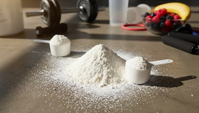 Białko dla sportowców: praktyczny przewodnik po suplementacji