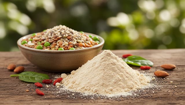 Białko roślinne: jak wpływa na zdrowie i dietę w praktyce