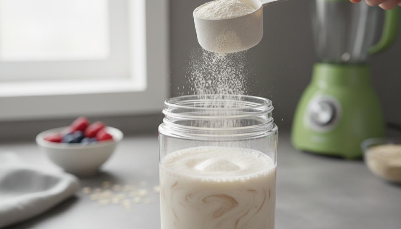 Białko serwatkowe: praktyczny przewodnik po zastosowaniach i korzyściach