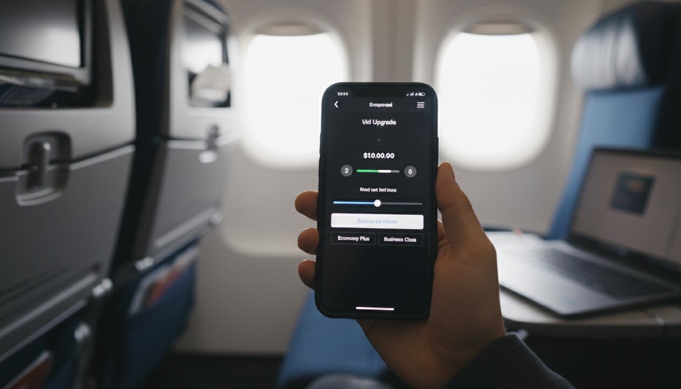 How Bid for Upgrade Is Changing the Future of Airline Travel