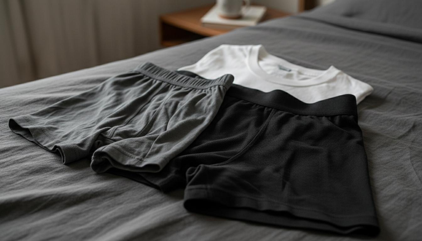 Bielizna męska: praktyczny przewodnik po wyborze i wygodzie