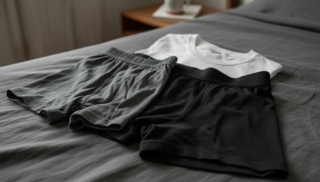 Bielizna męska: praktyczny przewodnik po wyborze i wygodzie