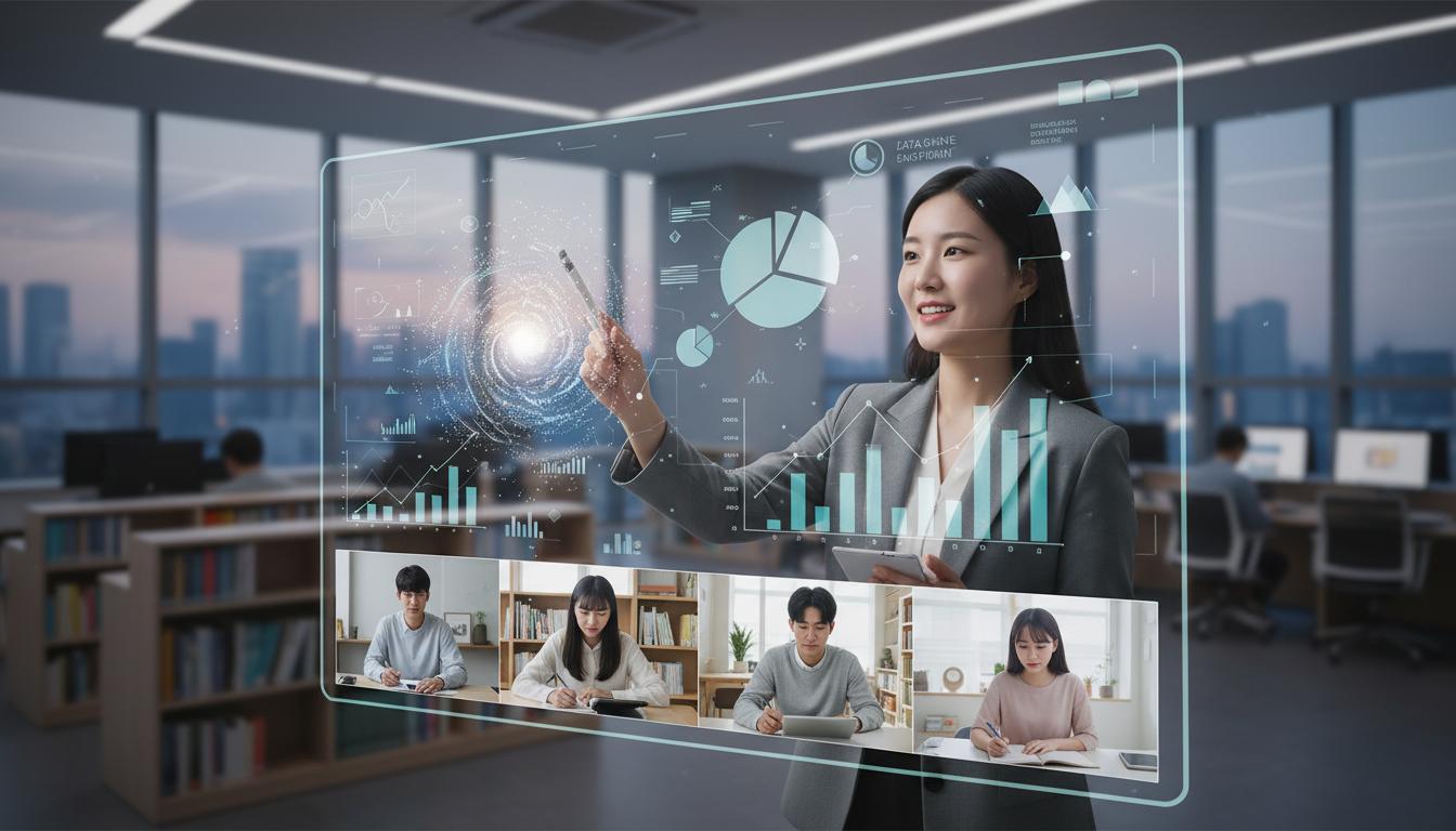 Big data w online korepetycjach: jak dane zmieniają naukę