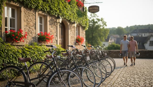 How Bike Rental Hotels Are Shaping Sustainable Travel Experiences