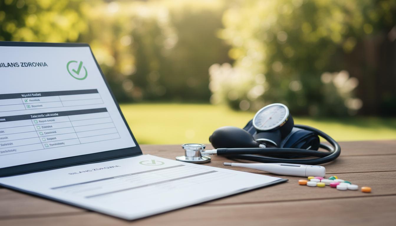 Bilans zdrowia: kompleksowy przewodnik po ocenie stanu zdrowia