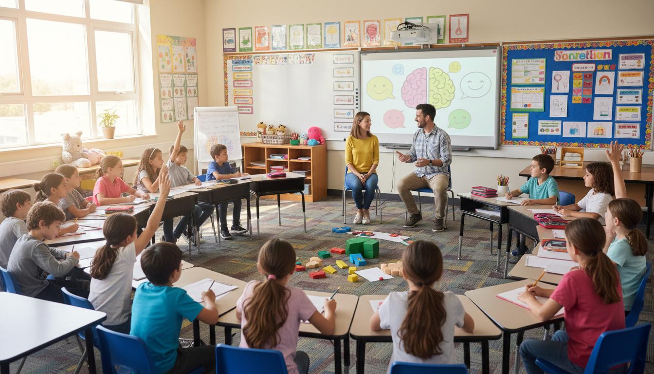 Bildung Psychoedukation in Schulen: ein Praktischer Leitfaden für Lehrkräfte