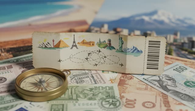 Bilet dookoła świata: praktyczny przewodnik po planowaniu podróży