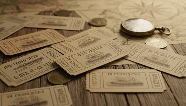 Bilety kartonowe historia: jak kartonik nauczył nas podróżować