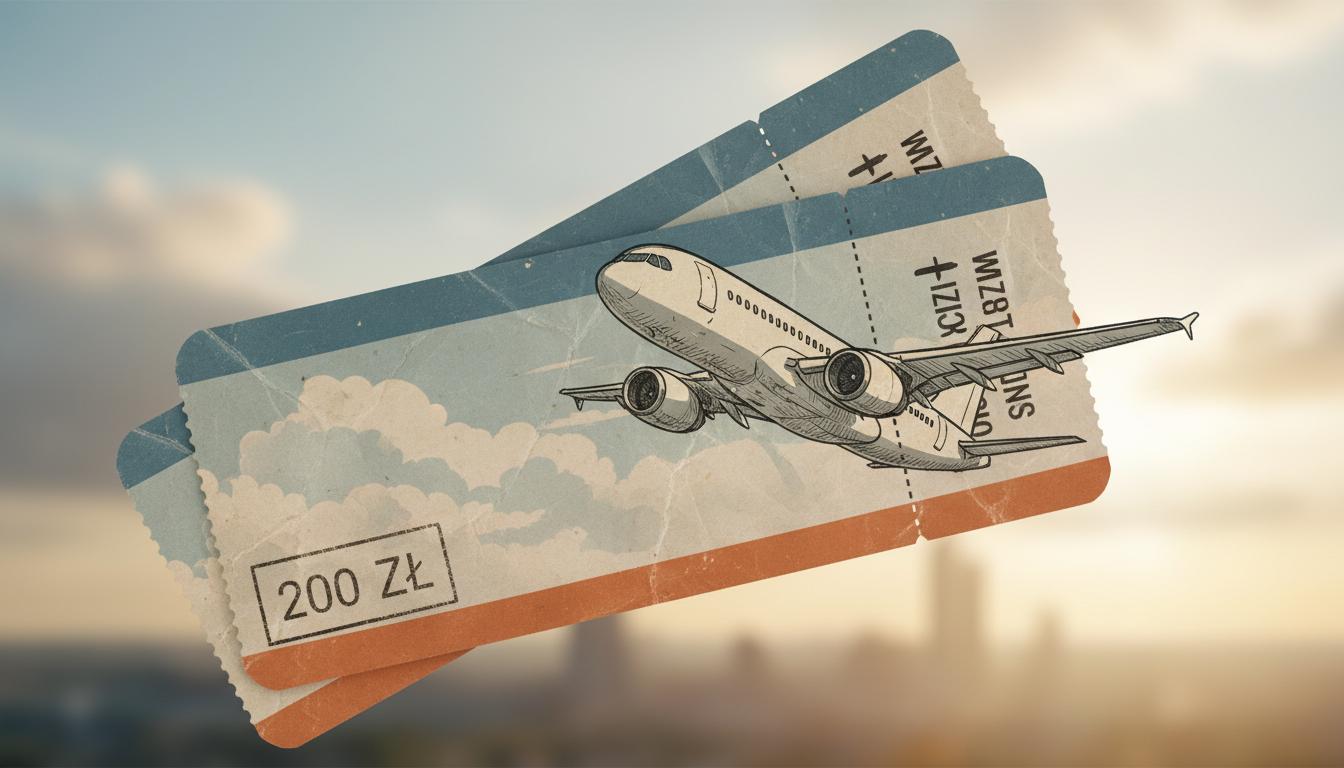 Bilety lotnicze do 200 zł: jak znaleźć tanie loty w 2024 roku