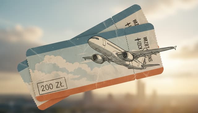 Bilety lotnicze do 200 zł: jak znaleźć tanie loty w 2024 roku