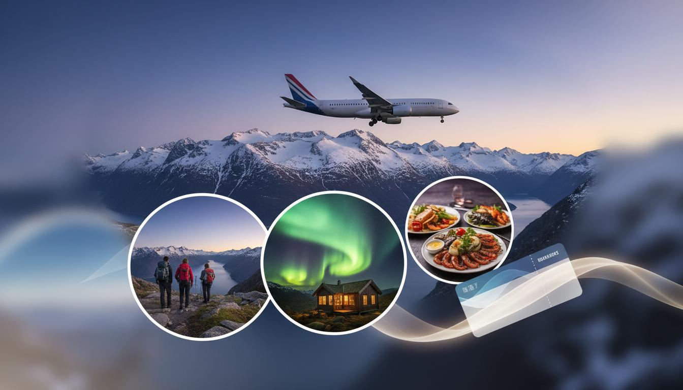 Bilety lotnicze do Norwegii: jak znaleźć najlepsze promocje