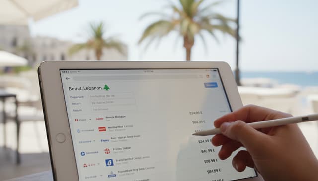 Bilety lotnicze Liban: jak kupić lot, który ma sens